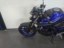 2017 Yamaha MT-03 (MT03LA) (ABS) Blue