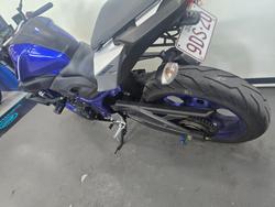 2017 Yamaha MT-03 (MT03LA) (ABS) Blue