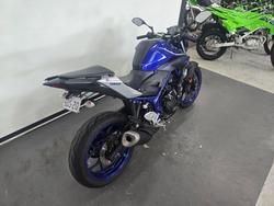 2017 Yamaha MT-03 (MT03LA) (ABS) Blue