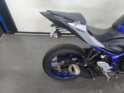 2017 Yamaha MT-03 (MT03LA) (ABS) Blue