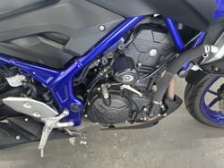 2017 Yamaha MT-03 (MT03LA) (ABS) Blue