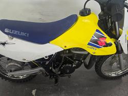 2006 Suzuki JR80 Yellow