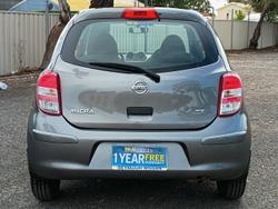 2012 Nissan Micra ST K13 yokohama grey