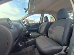 2012 Nissan Micra ST K13 yokohama grey