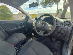 2012 Nissan Micra ST K13 yokohama grey