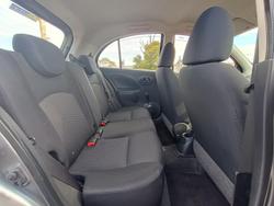 2012 Nissan Micra ST K13 yokohama grey