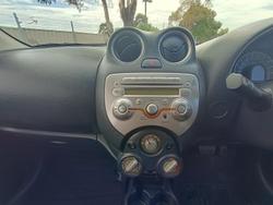 2012 Nissan Micra ST K13 yokohama grey