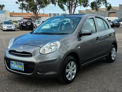 2012 Nissan Micra ST K13 yokohama grey