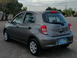 2012 Nissan Micra ST K13 yokohama grey