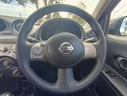 2012 Nissan Micra ST K13 yokohama grey