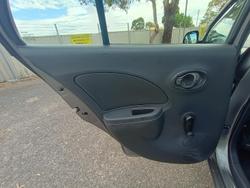 2012 Nissan Micra ST K13 yokohama grey