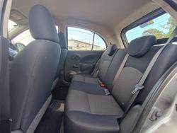 2012 Nissan Micra ST K13 yokohama grey