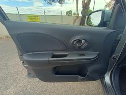 2012 Nissan Micra ST K13 yokohama grey