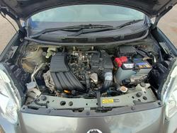 2012 Nissan Micra ST K13 yokohama grey