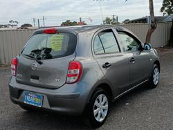 2012 Nissan Micra ST K13 yokohama grey