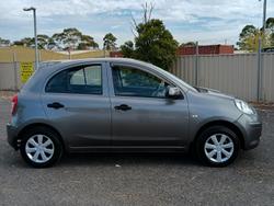2012 Nissan Micra ST K13 yokohama grey