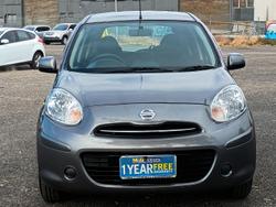 2012 Nissan Micra ST K13 yokohama grey