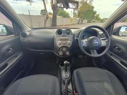 2012 Nissan Micra ST K13 yokohama grey