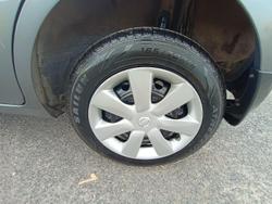 2012 Nissan Micra ST K13 yokohama grey