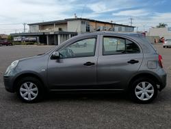 2012 Nissan Micra ST K13 yokohama grey