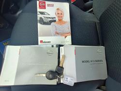 2012 Nissan Micra ST K13 yokohama grey