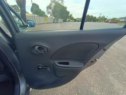 2012 Nissan Micra ST K13 yokohama grey