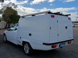 2015 Ford Falcon Ute XR6 FG X Winter White
