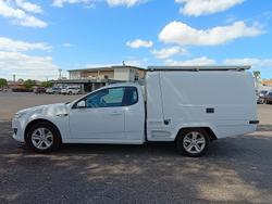 2015 Ford Falcon Ute XR6 FG X Winter White