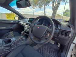 2015 Ford Falcon Ute XR6 FG X Winter White