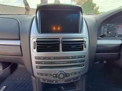 2015 Ford Falcon Ute XR6 FG X Winter White