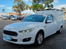 2015 Ford Falcon Ute XR6 FG X Winter White