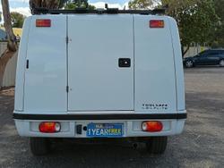 2015 Ford Falcon Ute XR6 FG X Winter White