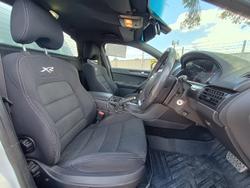 2015 Ford Falcon Ute XR6 FG X Winter White