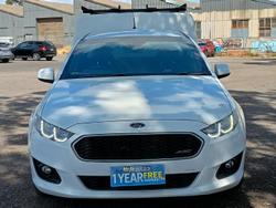 2015 Ford Falcon Ute XR6 FG X Winter White