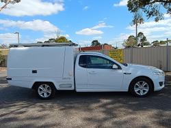 2015 Ford Falcon Ute XR6 FG X Winter White