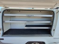 2015 Ford Falcon Ute XR6 FG X Winter White