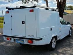2015 Ford Falcon Ute XR6 FG X Winter White