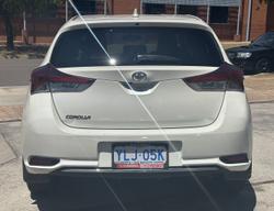 2016 Toyota Corolla Ascent Sport