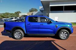 2025 Ford Ranger XLT MY26.00 4X4 Dual Range Blue Lightning