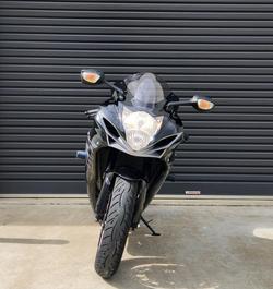 2011 Suzuki GSX-R600 GSX-R Black