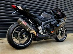 2011 Suzuki GSX-R600 GSX-R Black