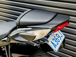 2011 Suzuki GSX-R600 GSX-R Black