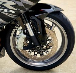 2011 Suzuki GSX-R600 GSX-R Black