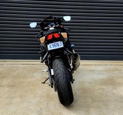 2011 Suzuki GSX-R600 GSX-R Black