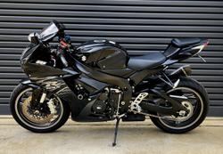 2011 Suzuki GSX-R600 GSX-R Black