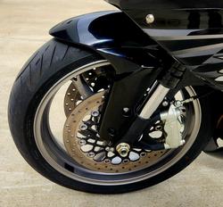 2011 Suzuki GSX-R600 GSX-R Black