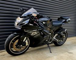 2011 Suzuki GSX-R600 GSX-R Black