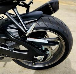 2011 Suzuki GSX-R600 GSX-R Black