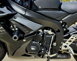 2011 Suzuki GSX-R600 GSX-R Black
