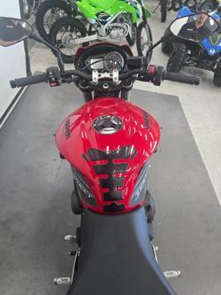 2018 Triumph STREET TRIPLE S Red